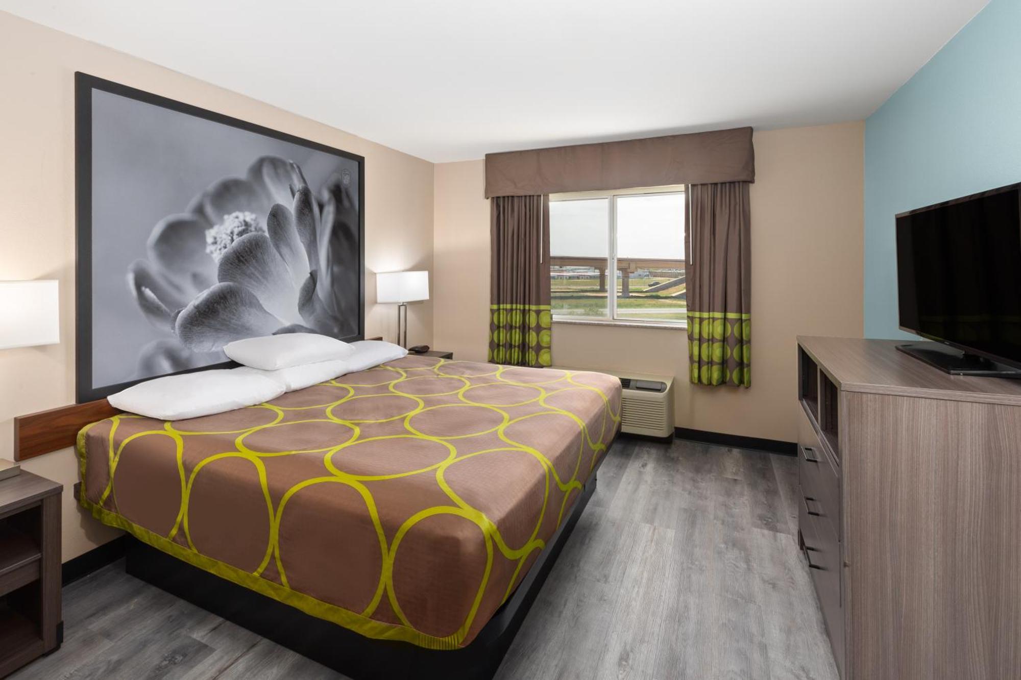 Super 8 By Wyndham Lubbock West Exterior foto