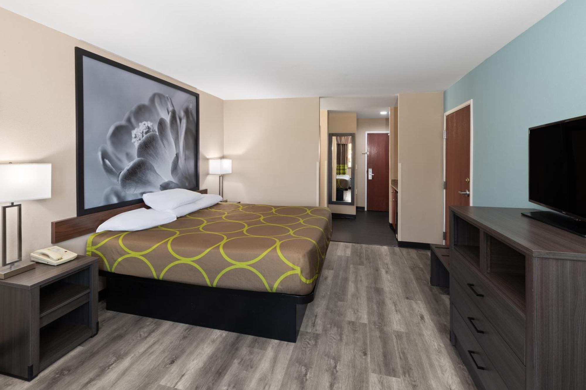 Super 8 By Wyndham Lubbock West Exterior foto
