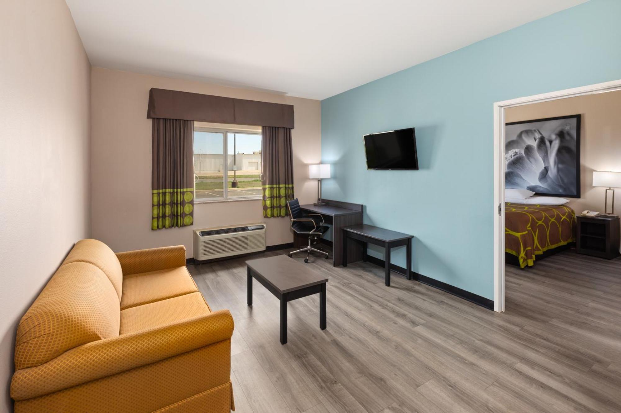 Super 8 By Wyndham Lubbock West Exterior foto