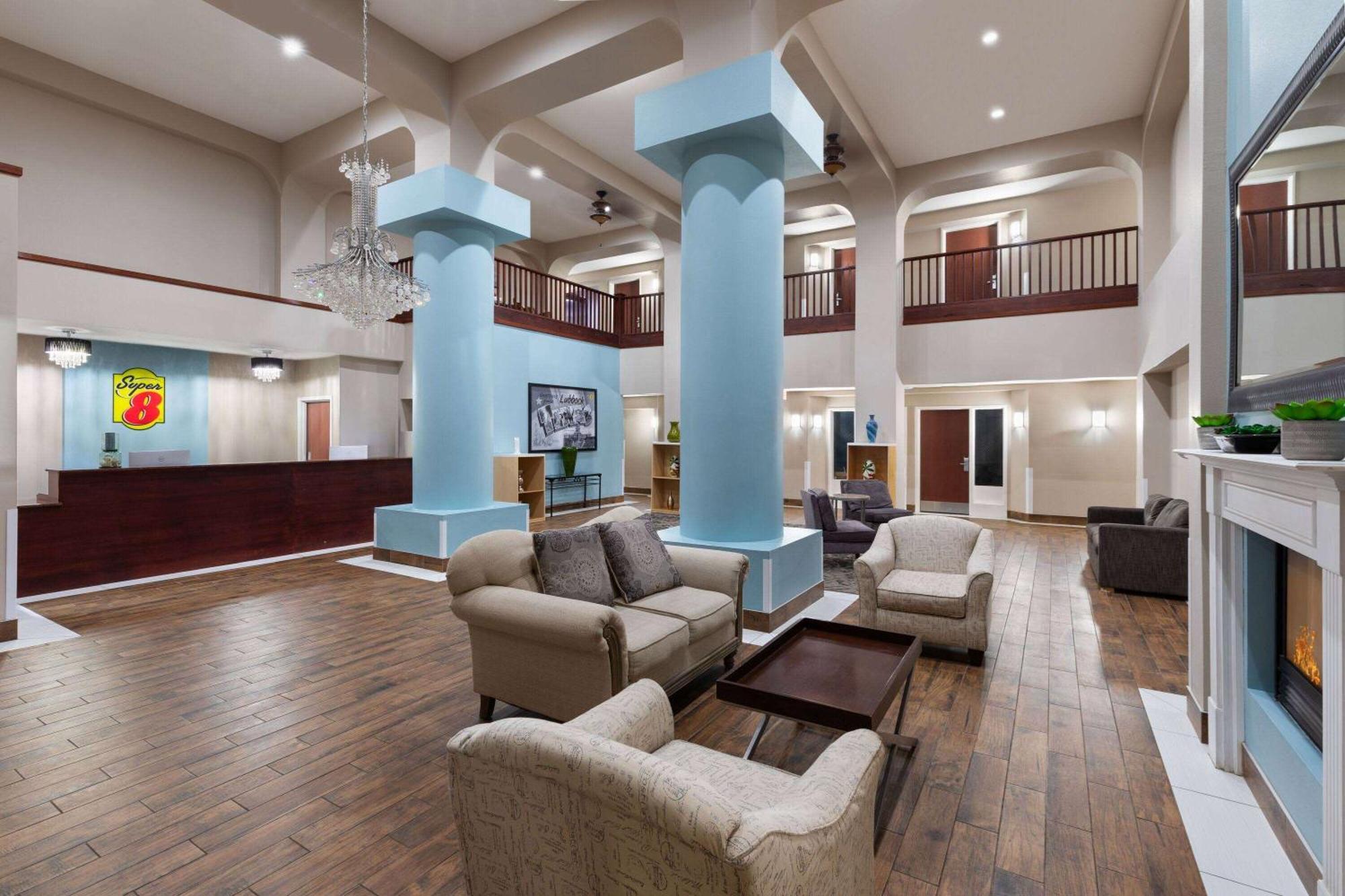 Super 8 By Wyndham Lubbock West Exterior foto