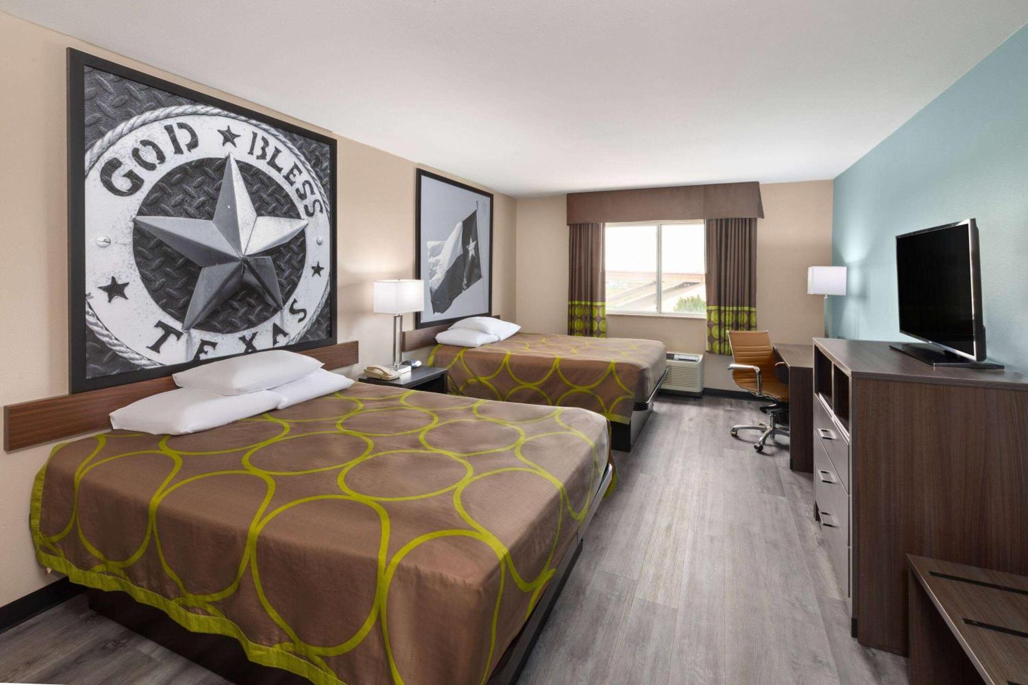 Super 8 By Wyndham Lubbock West Exterior foto