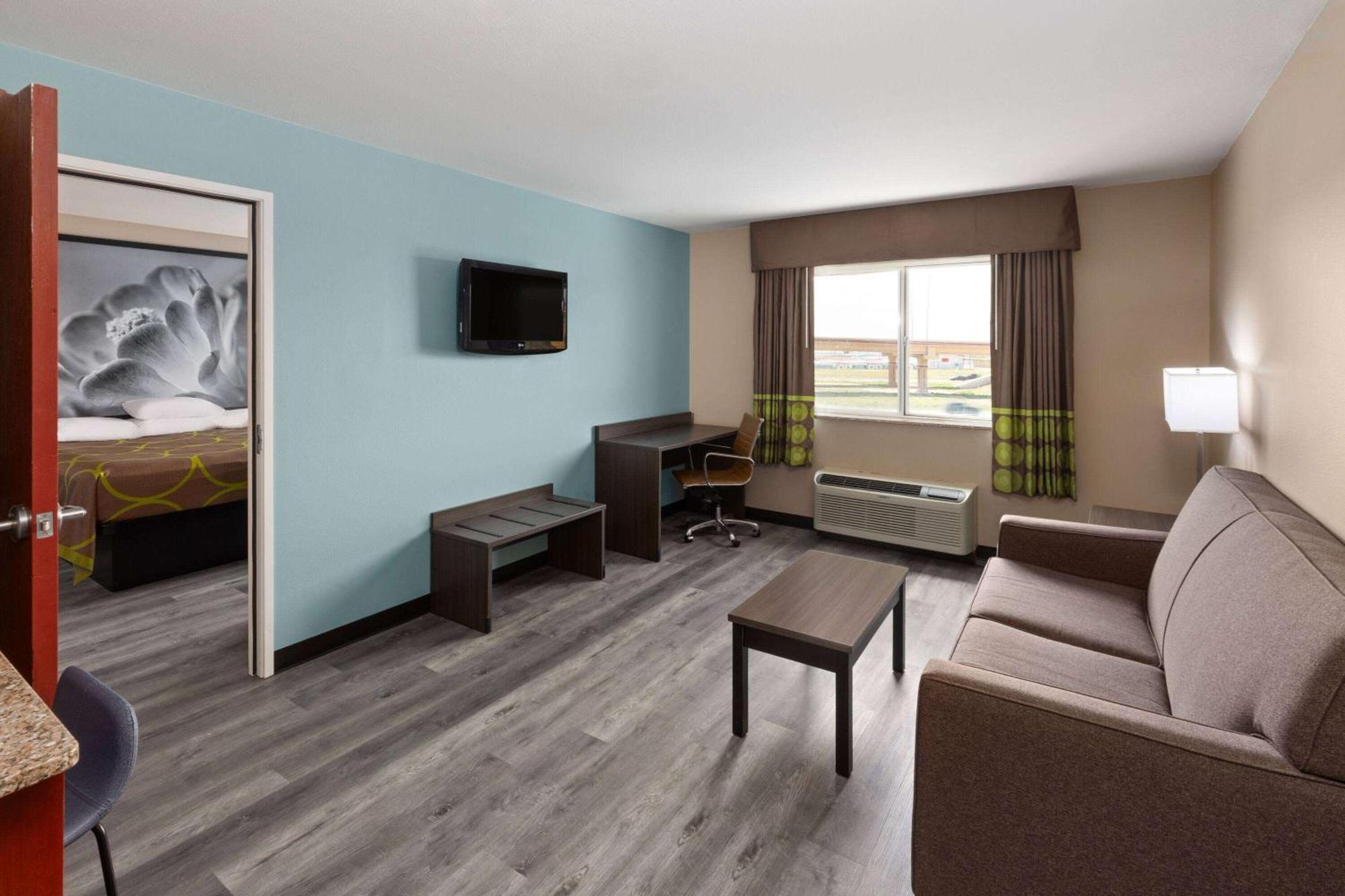 Super 8 By Wyndham Lubbock West Exterior foto