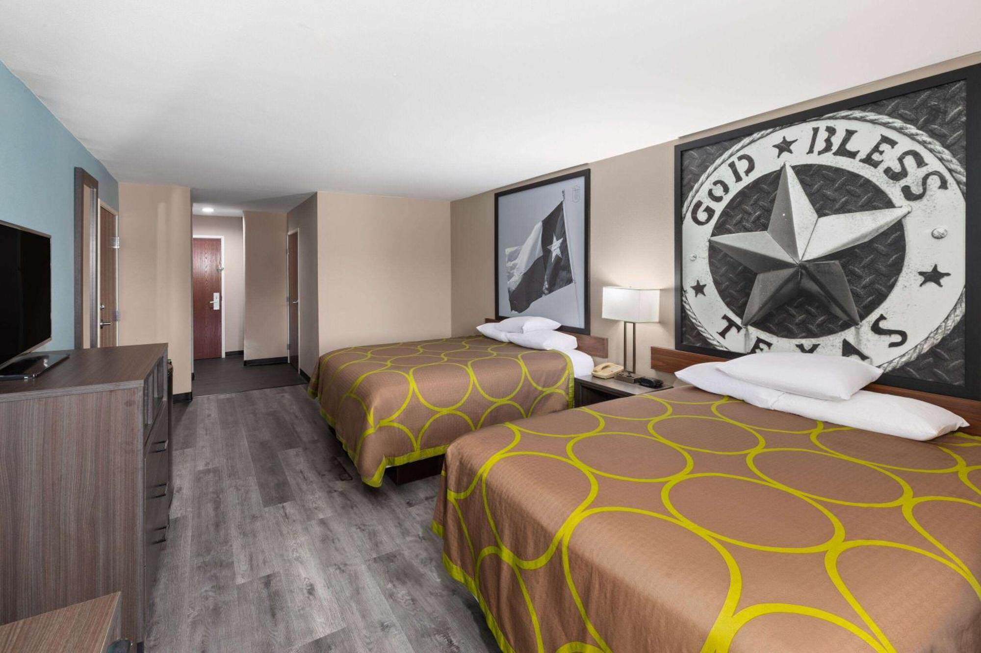 Super 8 By Wyndham Lubbock West Exterior foto