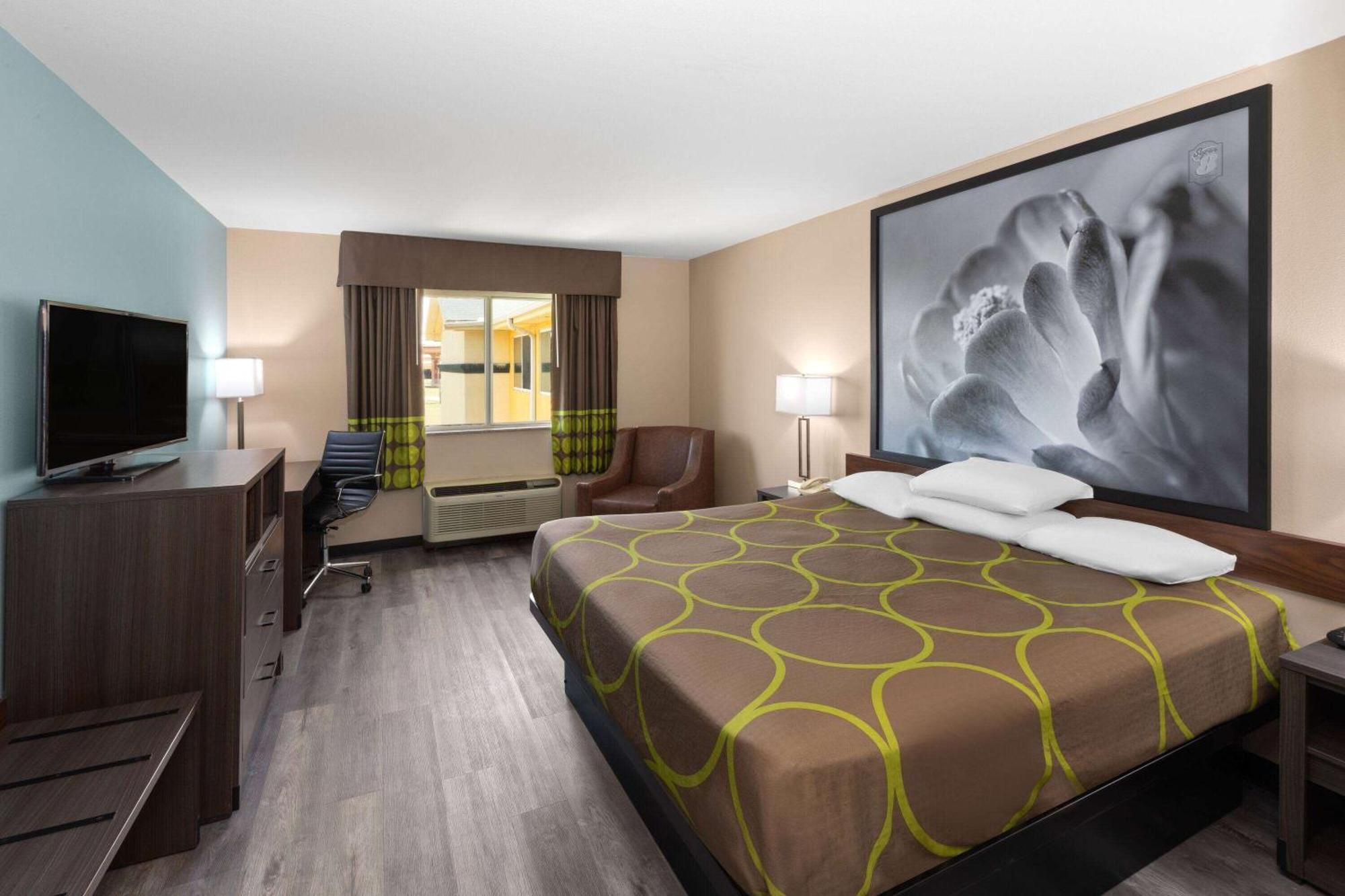 Super 8 By Wyndham Lubbock West Exterior foto