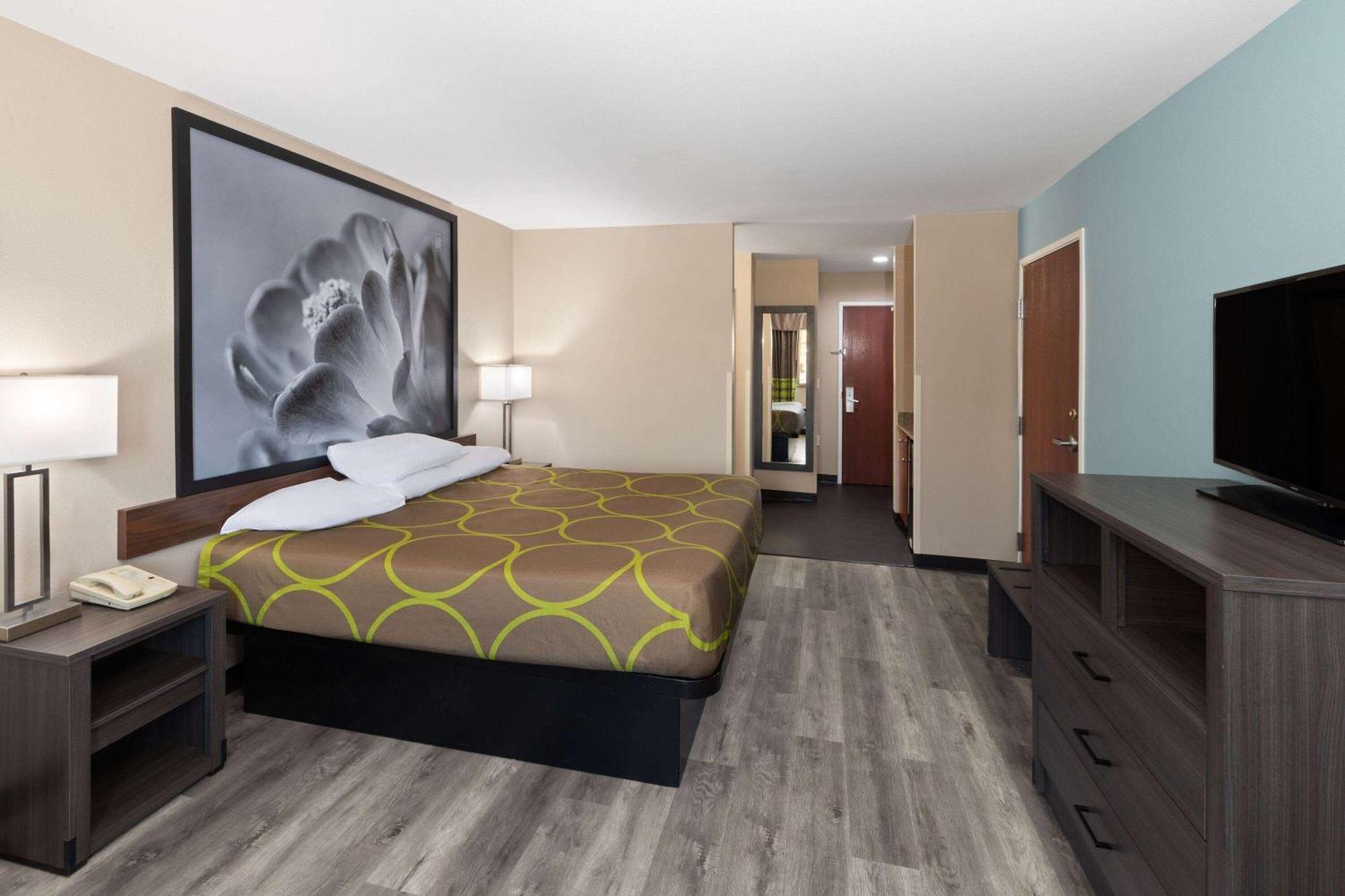 Super 8 By Wyndham Lubbock West Exterior foto